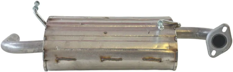 Глушник, задня частина на Suzuki Jimny  FJ