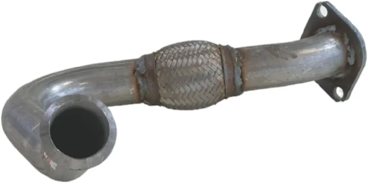 Труба приймальна (штани) глушника, передня 713253 Bosal