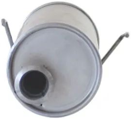 BS190003 Bosal Глушник, задня частина