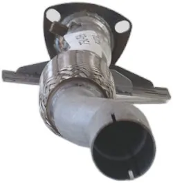 750059 Bosal Труба приймальна (штани) глушника, передня