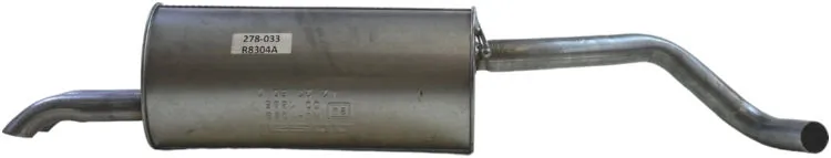Вихлопна труба Bosal 278033 ціна, від 53.01 USD