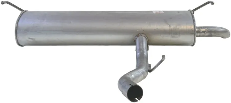 145203 Bosal Глушник, задня частина