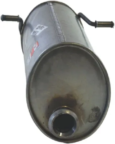 135551 Bosal Глушник, задня частина