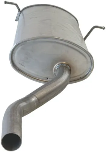 247115 Bosal Глушник, задня частина