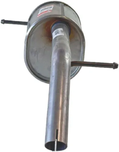 190039 Bosal Глушник, задня частина
