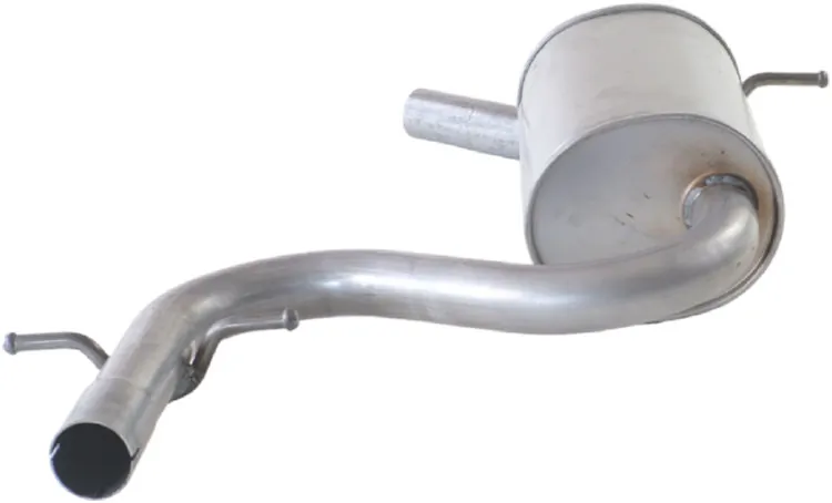 233811 Bosal Глушник, задня частина