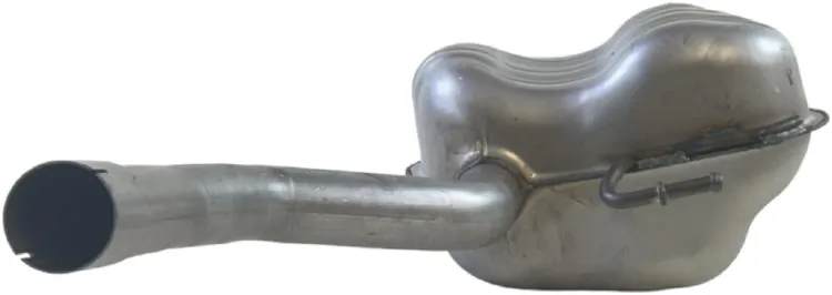 233617 Bosal Глушник, задня частина