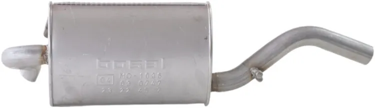 Вихлопна труба Bosal 233607 ціна, від 64.21 USD