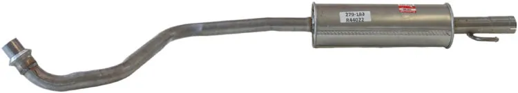 Глушник, передня частина Bosal 279183 ціна, від 30.96 USD
