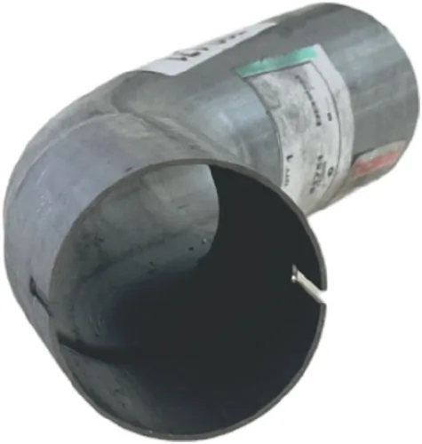 700171 Bosal Глушник, задня частина