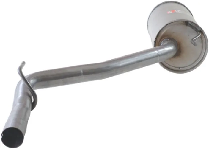 283469 Bosal Глушник, задня частина