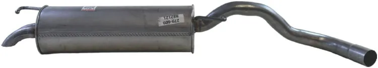 Вихлопна труба Bosal 279609 ціна, від 121.11 USD