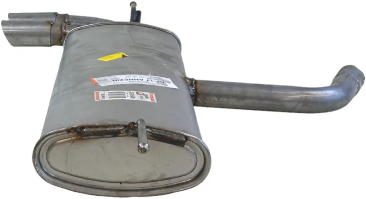 Вихлопна труба Bosal 233649 ціна, від 135.63 USD