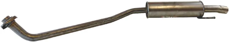 Труба приймальна (штани) глушника, передня Bosal 284585 ціна, від 88.50 USD