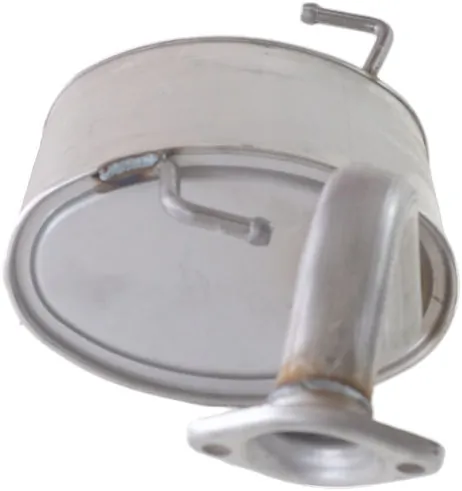 228477 Bosal Глушник, задня частина