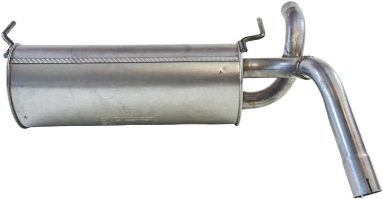 BS185231 Bosal Глушник, задня частина