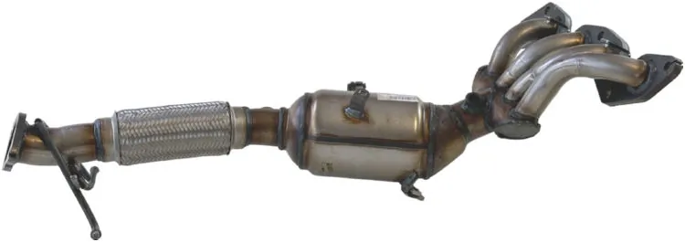 Конвертор-каталізатор (каталітичний нейтралізатор) Bosal 090563 ціна, від 60.23 USD