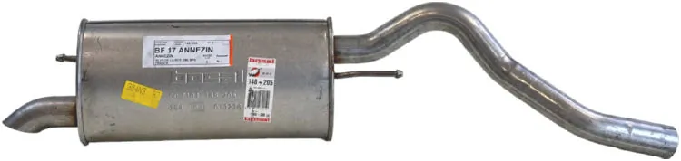 Вихлопна труба Bosal 148205 ціна, від 52.46 USD