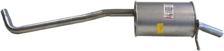 279671 Bosal Глушник, задня частина