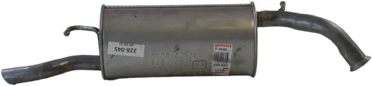Вихлопна труба Bosal 228045 ціна, від 55.68 USD
