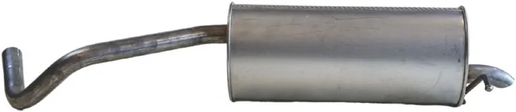 233569 Bosal Глушник, задня частина