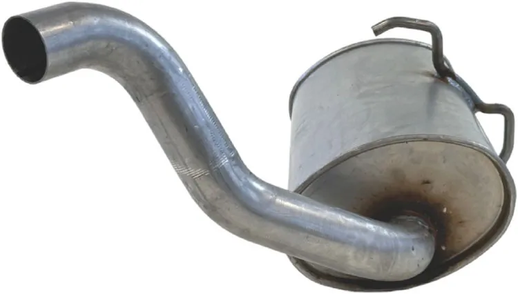 Глушник, задня частина 135001 Bosal