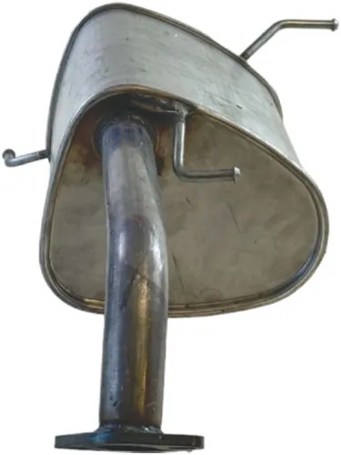 128025 Bosal Глушник, задня частина