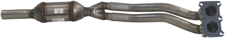 Купити 099833 Bosal Труба приймальна (штани) глушника, передня