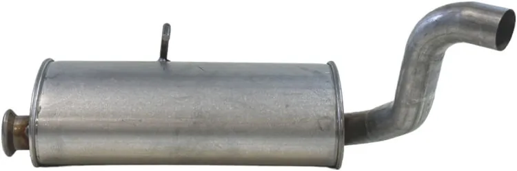 135001 Bosal Глушник, задня частина