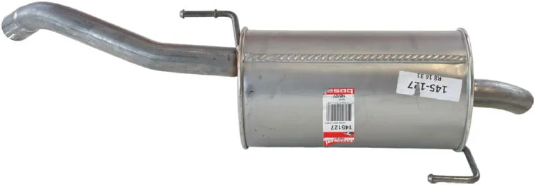 145127 Bosal Глушник, задня частина