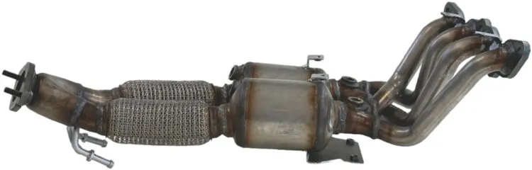 Купити 090231 Bosal Глушник, передня частина