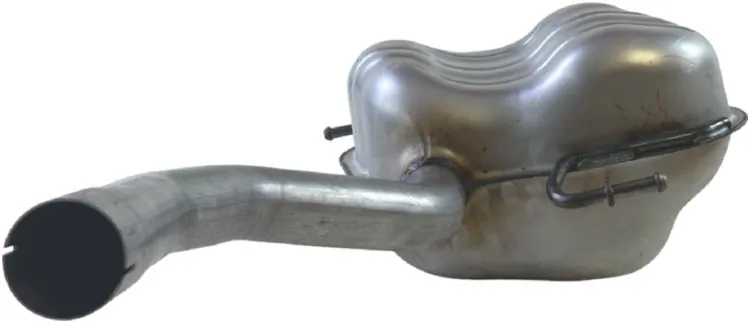 233155 Bosal Глушник, задня частина
