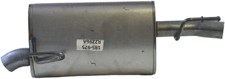 Вихлопна труба Bosal 185975 ціна, від 69.31 USD