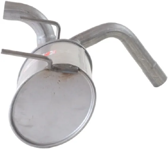 Вихлопна труба Bosal 185317 ціна, від 46.54 USD
