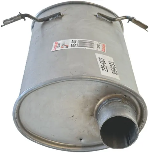 235007 Bosal Глушник, задня частина