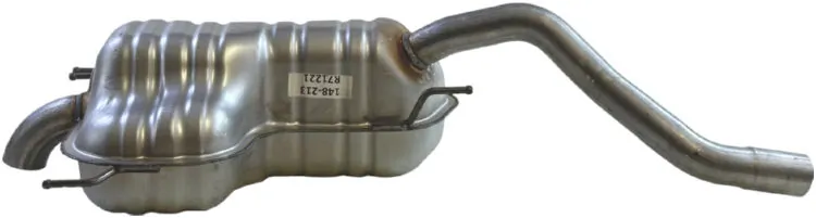 Вихлопна труба Bosal 148213 ціна, від 54.16 USD