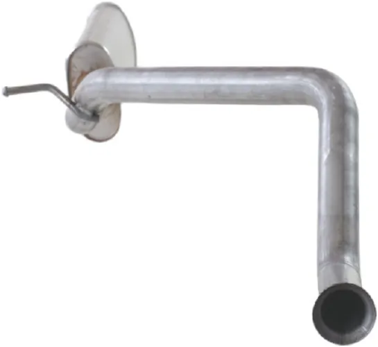 Купити 283969 Bosal Вихлопна труба