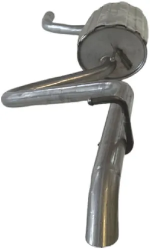 Купити 282979 Bosal Глушник, середня і задня частина