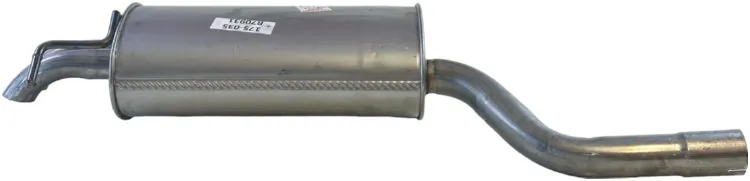 Вихлопна труба Bosal 175035 ціна, від 114.80 USD