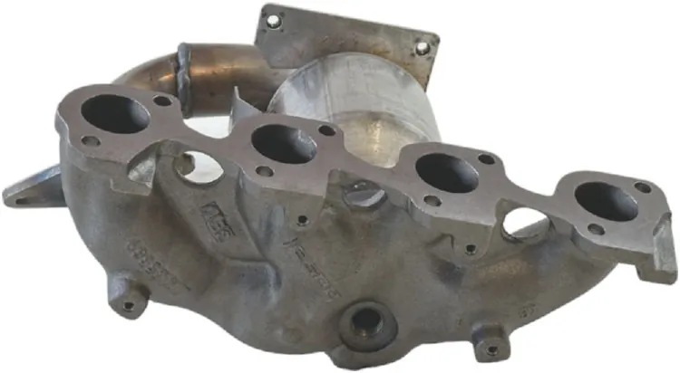 Купити Каталізатор Ford Fiesta Mk5 JH, JD