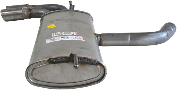 Вихлопна труба Bosal 105039 ціна, від 68.55 USD