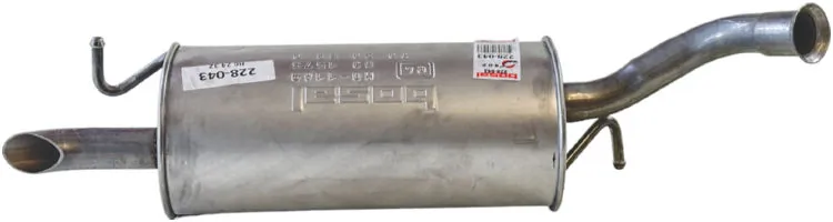 Вихлопна труба Bosal 228043 ціна, від 69.20 USD