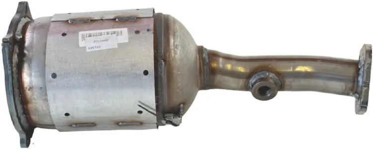 Фільтр ДПФ на Nissan Qashqai I J10