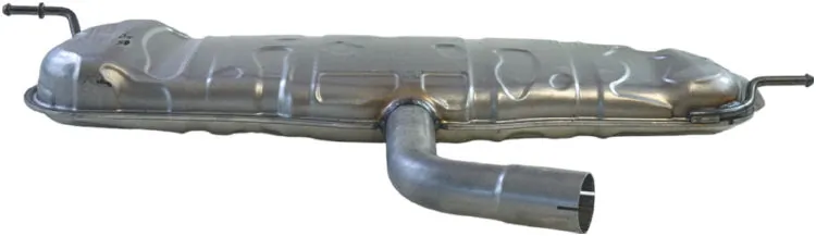233177 Bosal Глушник, задня частина