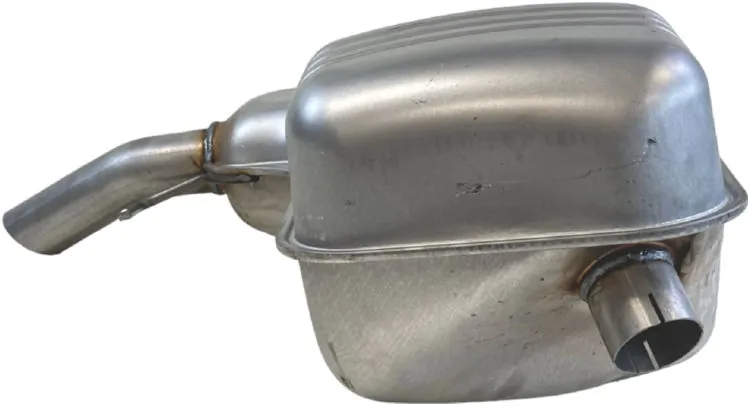 235143 Bosal Глушник, задня частина