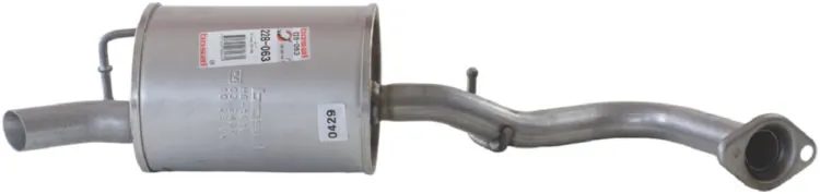 Вихлопна труба Bosal 228063 ціна, від 65.17 USD