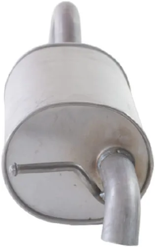200081 Bosal Глушник, задня частина