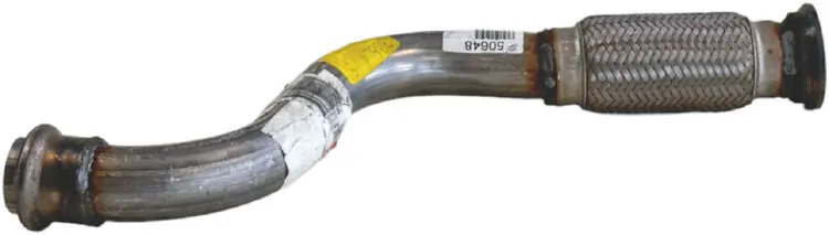 Купити 9810706680 Peugeot/Citroen Труба приймальна (штани) глушника, передня