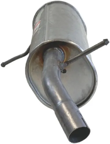 135143 Bosal Глушник, задня частина