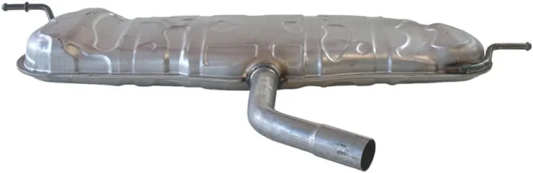 Глушник, задня частина на Volkswagen Golf PLUS V 5M1, 521